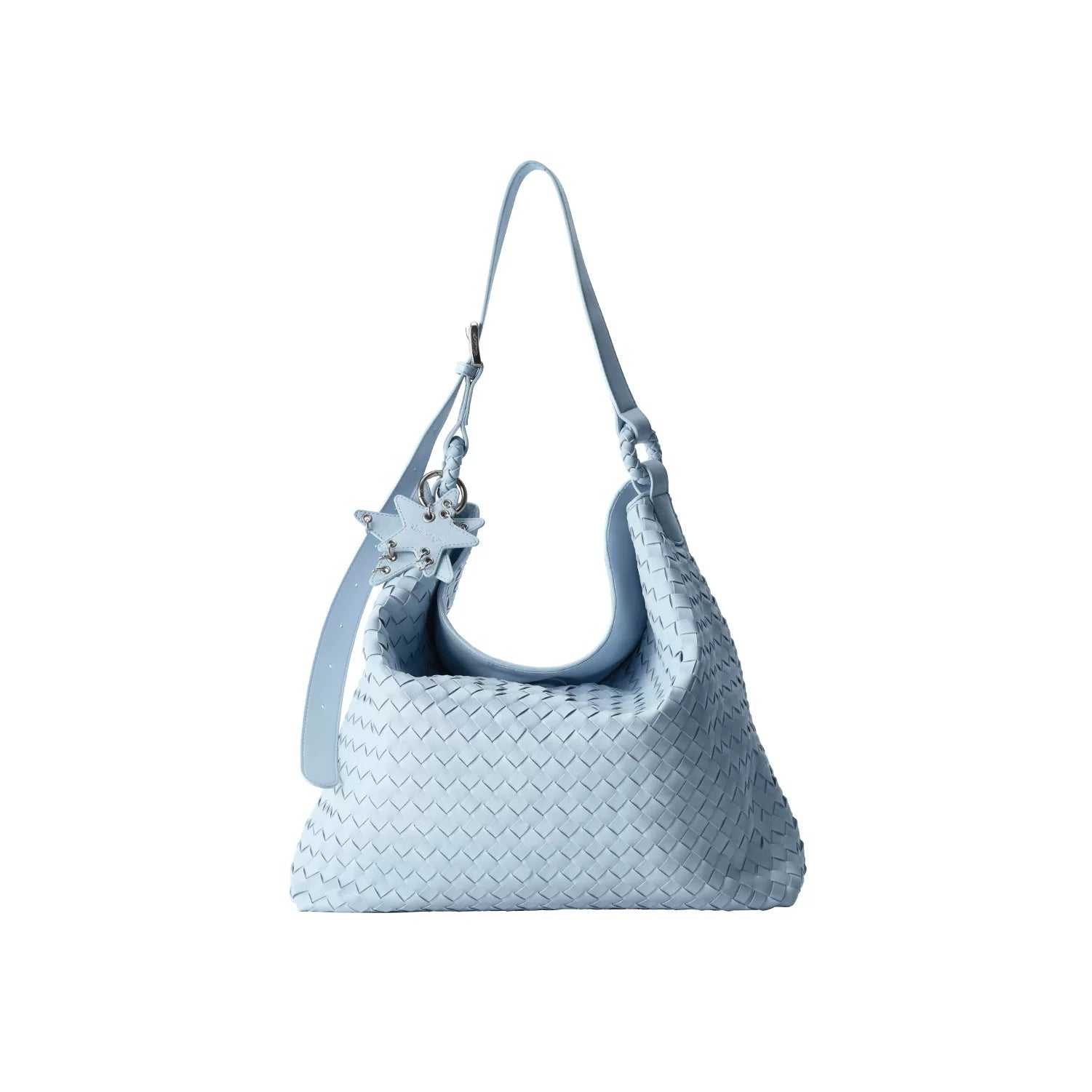 Woven Hobo Tote Shoulder Bag ECODAY