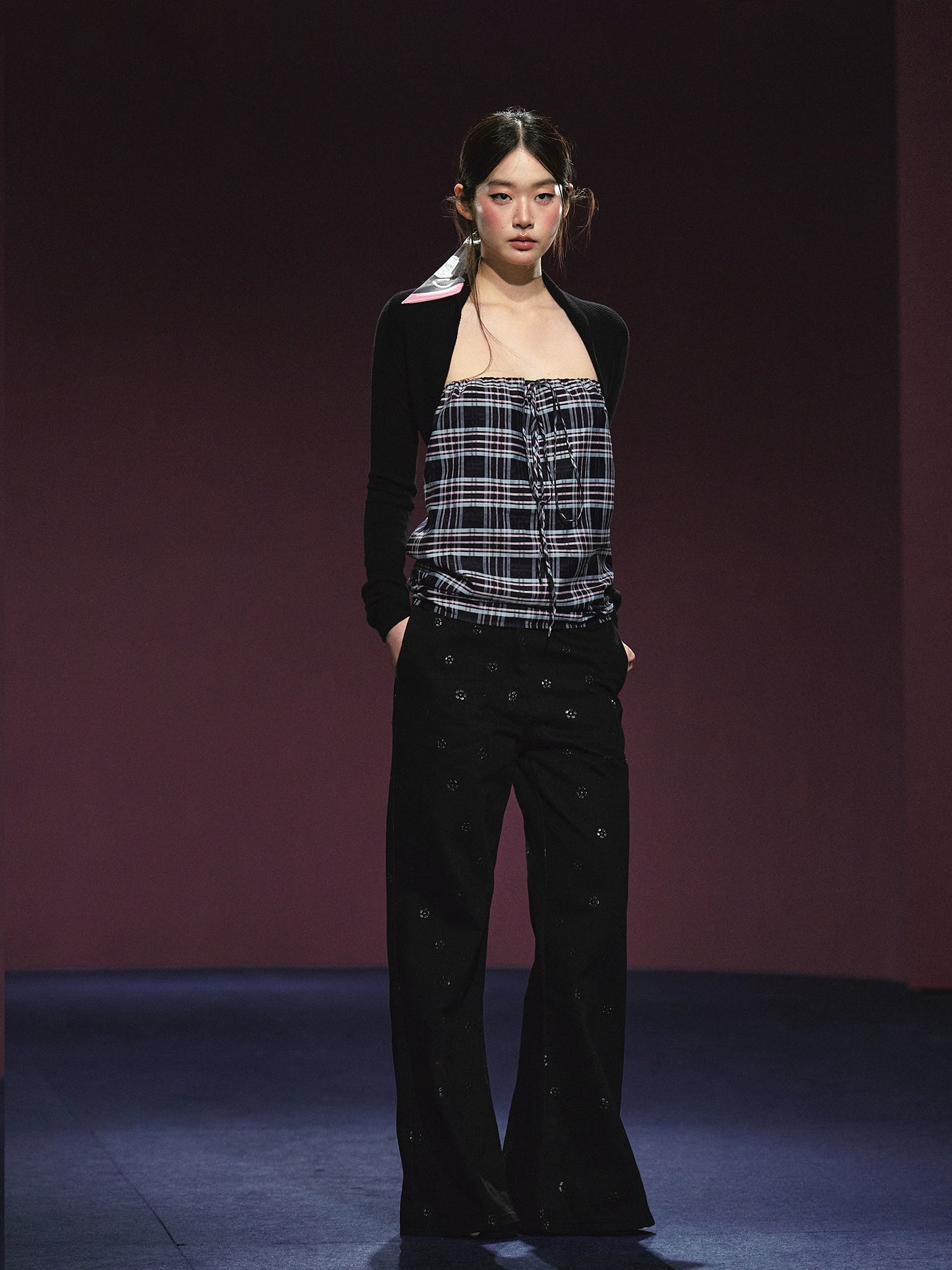 Sculpted Print Slimming Jeans - CHINASQUAD