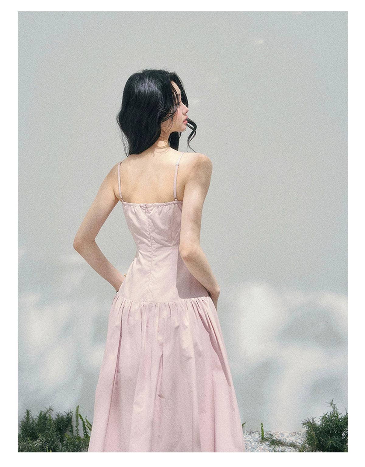 Flower Season Slip Dress