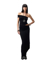 Irregular Multi-Wear Ruched Acetate T-Shirt - CHINASQUAD