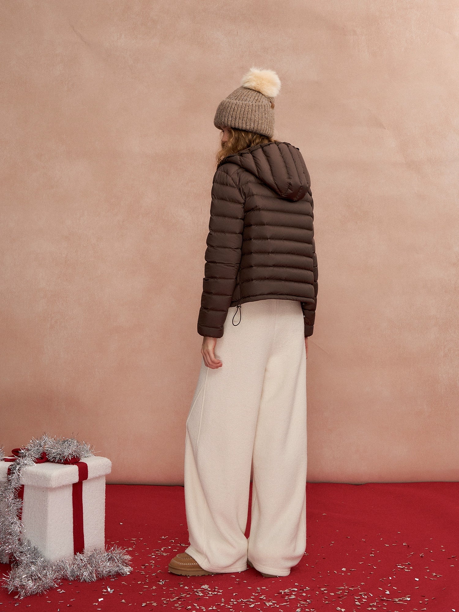 FeatherEdge Hooded 90% Down Jacket