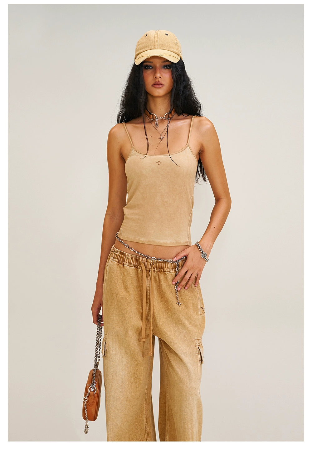 RAGE Washed Mirage Stitch Cross Emblem Edition Utility Cap - CHINASQUAD