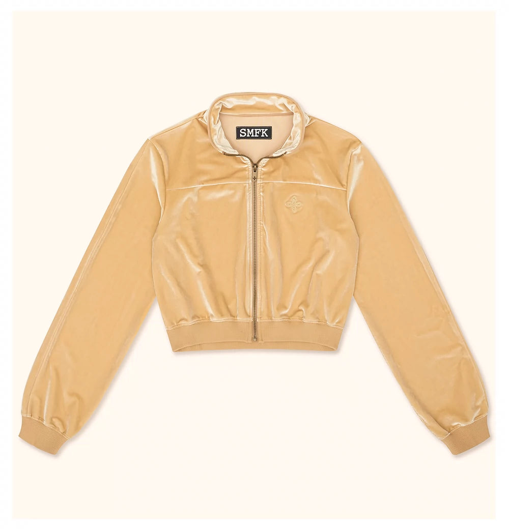 Compass Rove Stray Velvet Training Jacket & Trounsers Set - CHINASQUAD