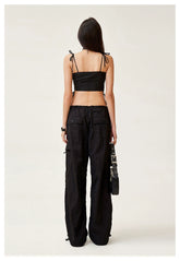 Ancient Myth Adjustable Drawstring Camisole - CHINASQUAD