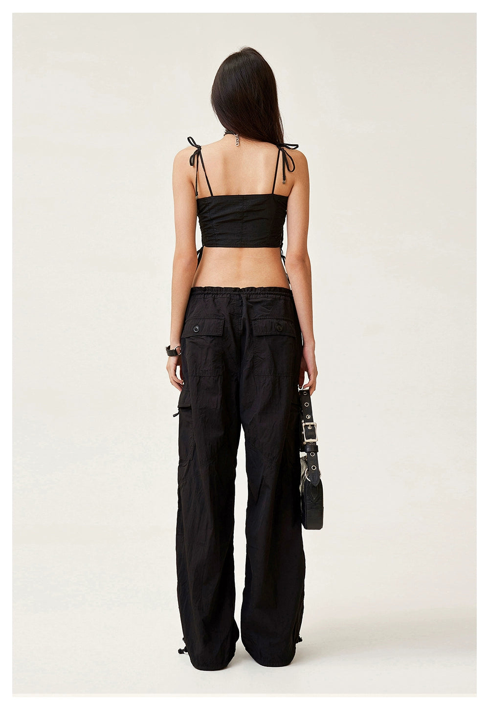 Ancient Myth Adjustable Drawstring Camisole - CHINASQUAD