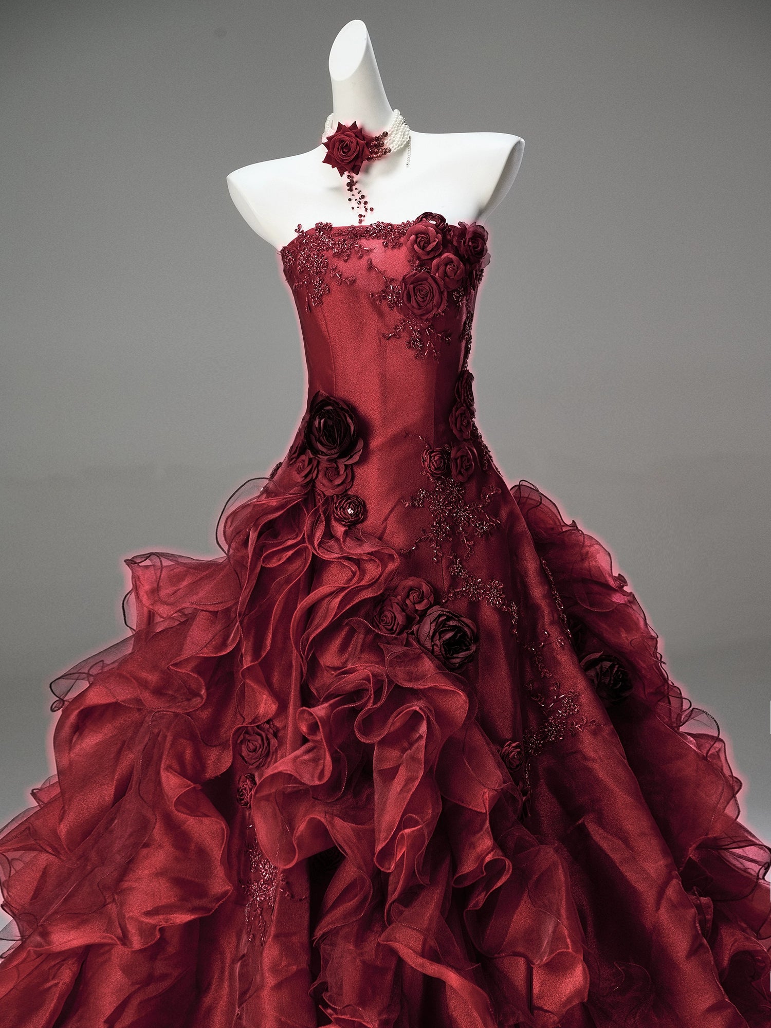 Demon’s Kiss Couture Gown