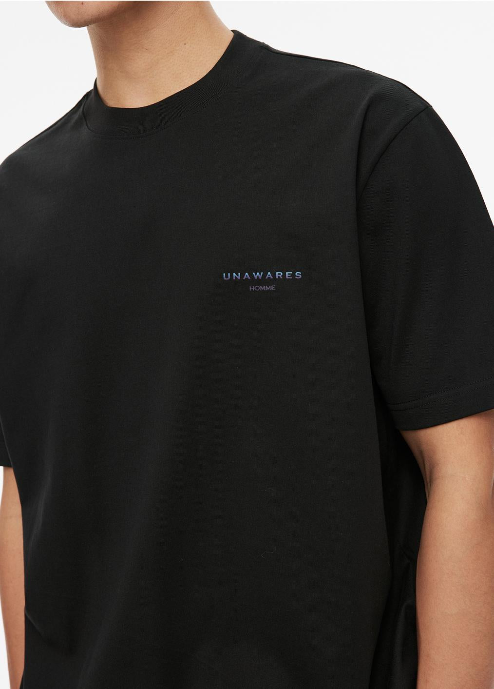 Embroidered Gradient Logo T-shirt - CHINASQUAD