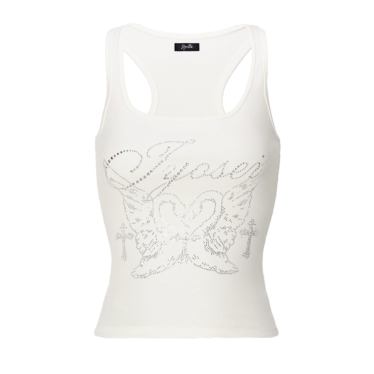 Slim Fit Cropped Tank Top