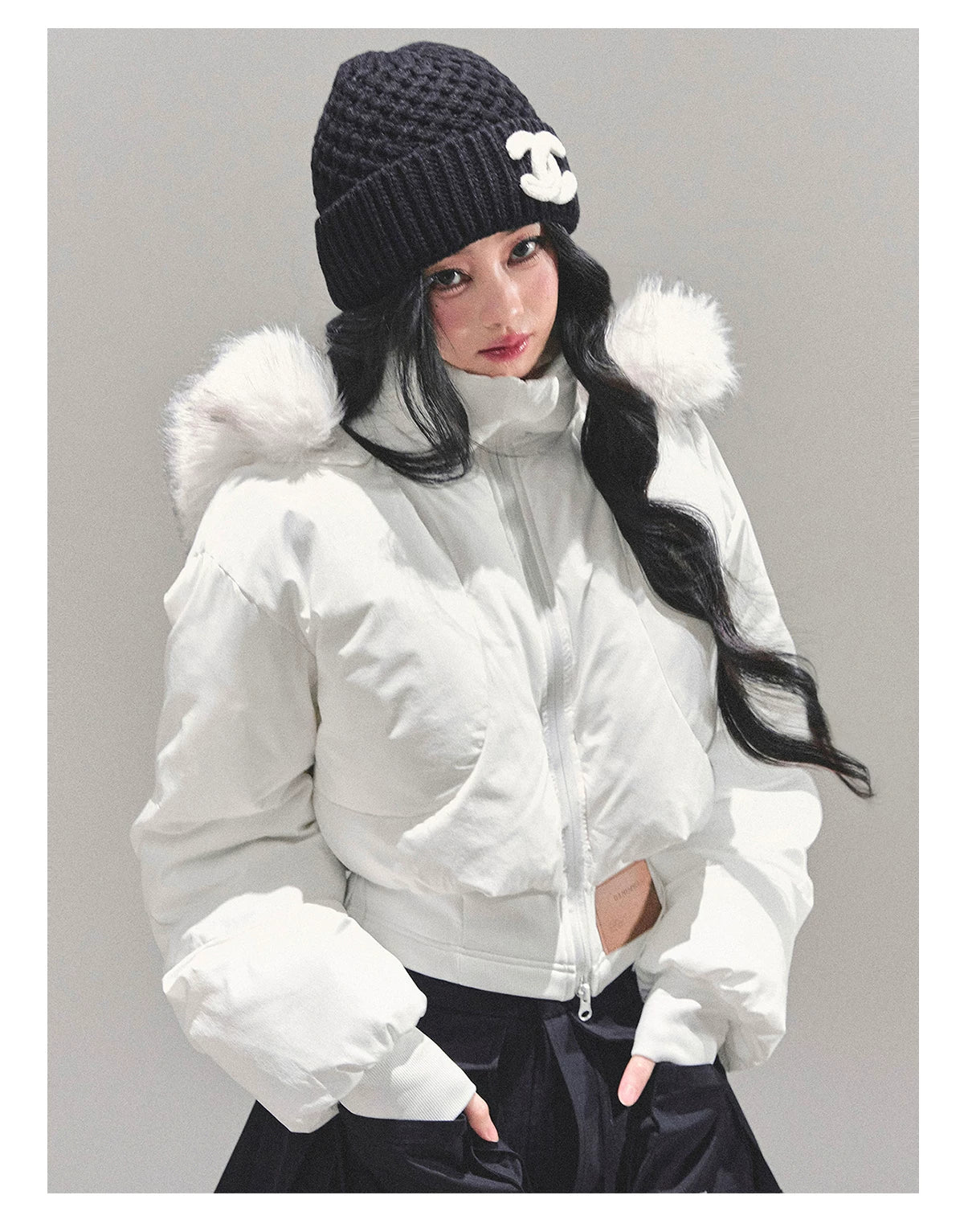 Winter Reunion Padded Hooded Jacket