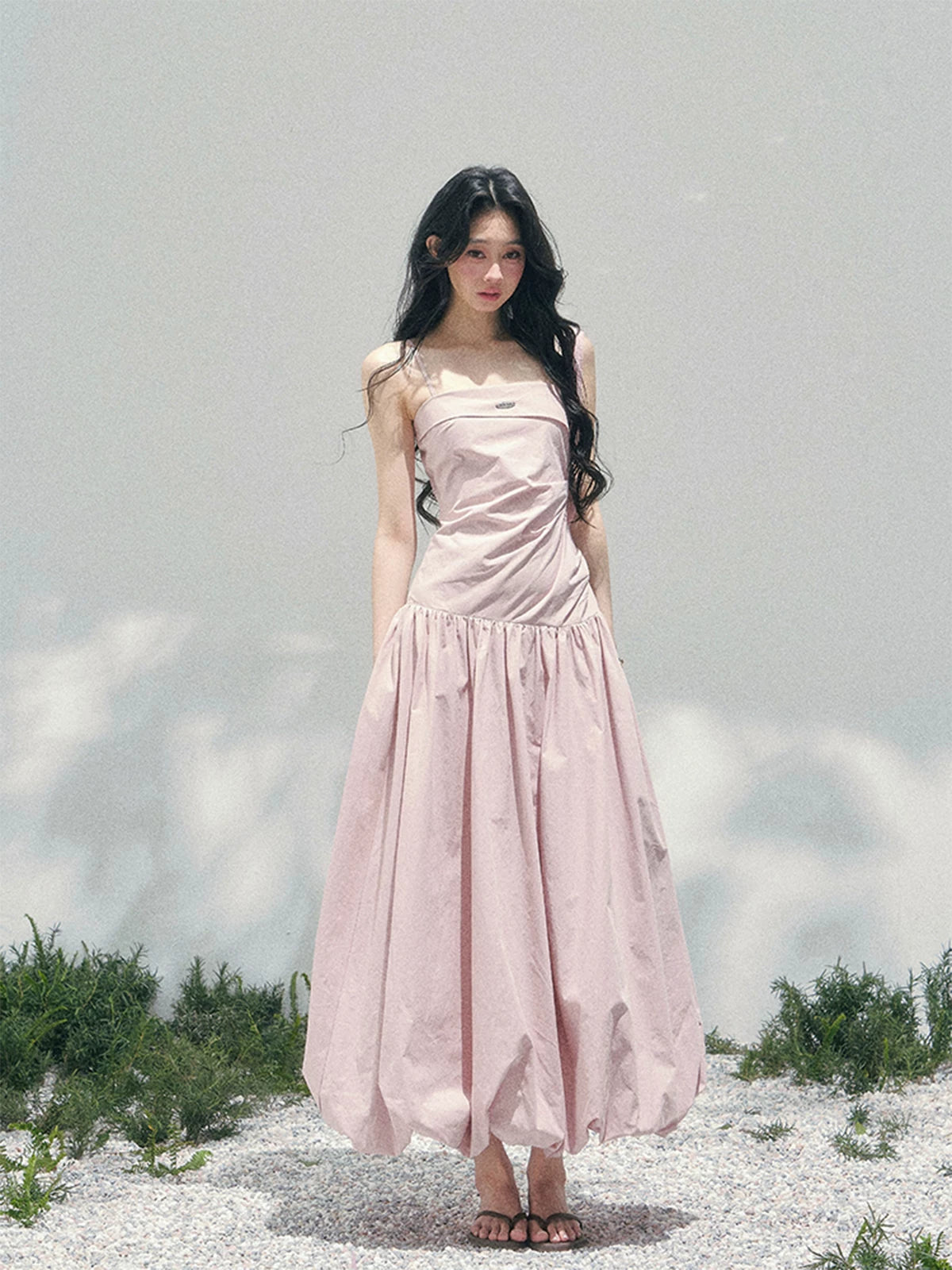 Flower Season Slip Dress