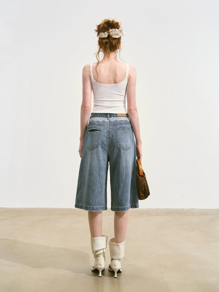 Lace Bow Camisole - CHINASQUAD