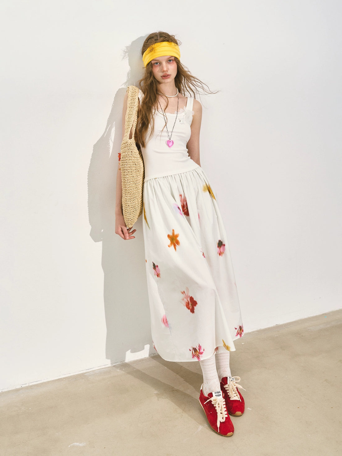 Patchwork Slim-fit Midi Dress - CHINASQUAD