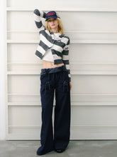 Star Pattern Wool Knit Sweater - CHINASQUAD
