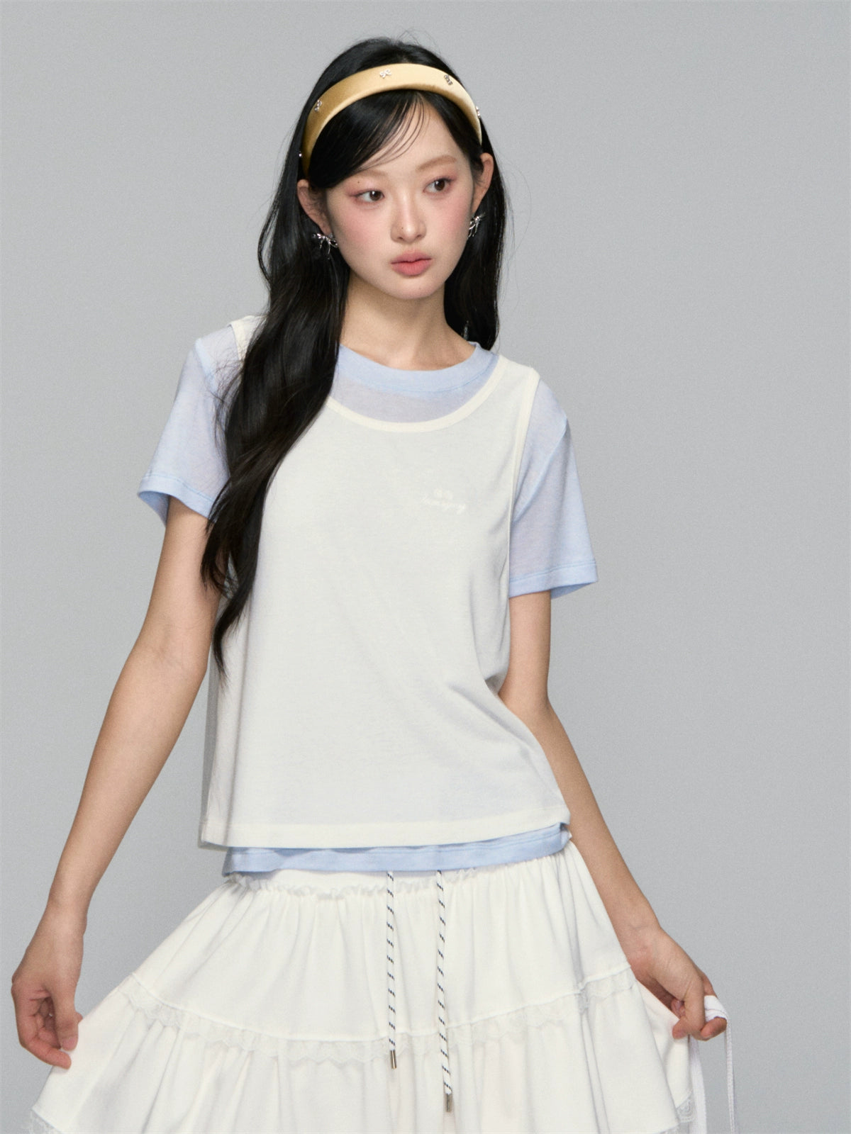 Round-neck Short-sleeve Vest - CHINASQUAD