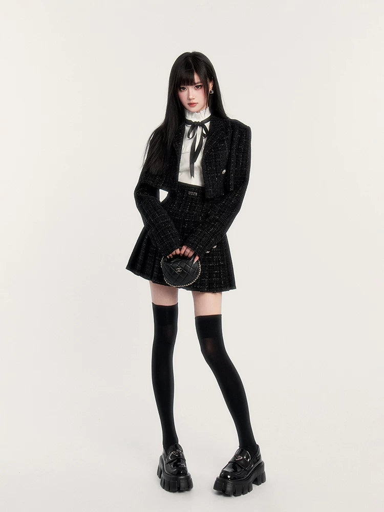 Chanel-Inspired Three-Piece Set