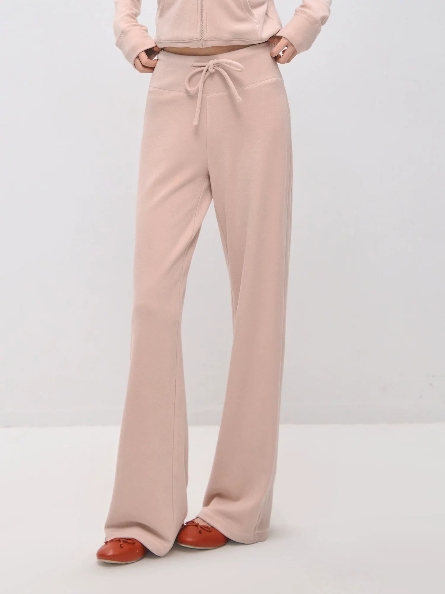 Hooded Sweatshirt & Relaxed Sweatpants Set