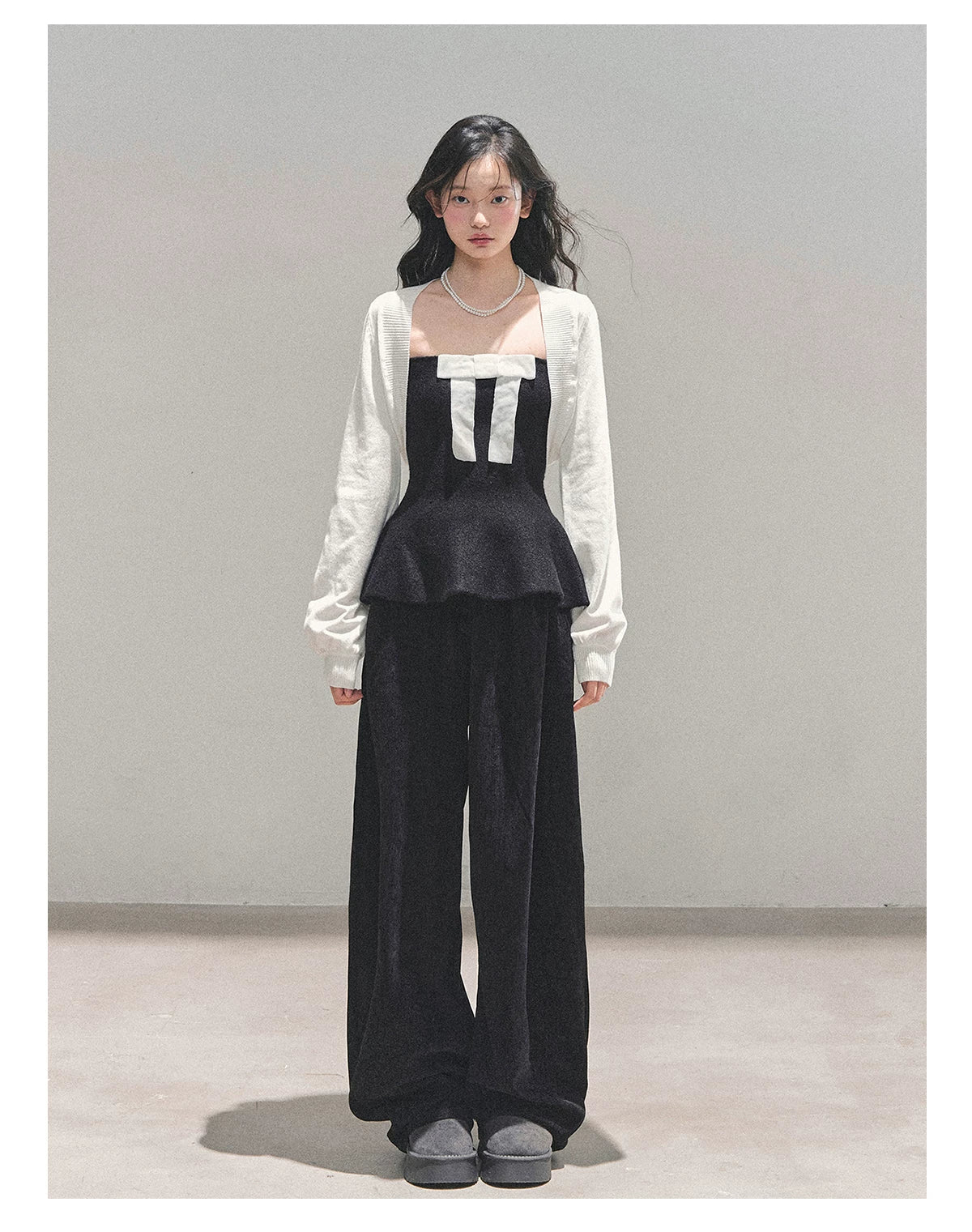 Princess-Style T-Shirt Tank & Cape Two-Piece Set