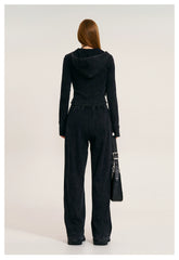 Wild Retro Straight Jogger Pants - CHINASQUAD