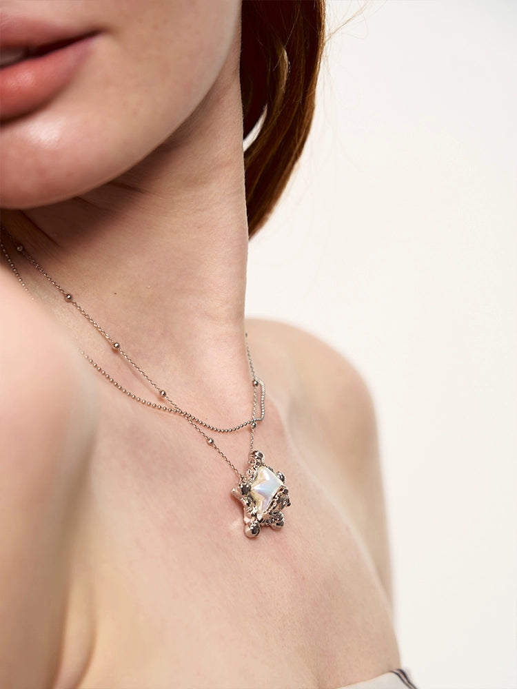 Pearl Starfish Double Choker - CHINASQUAD