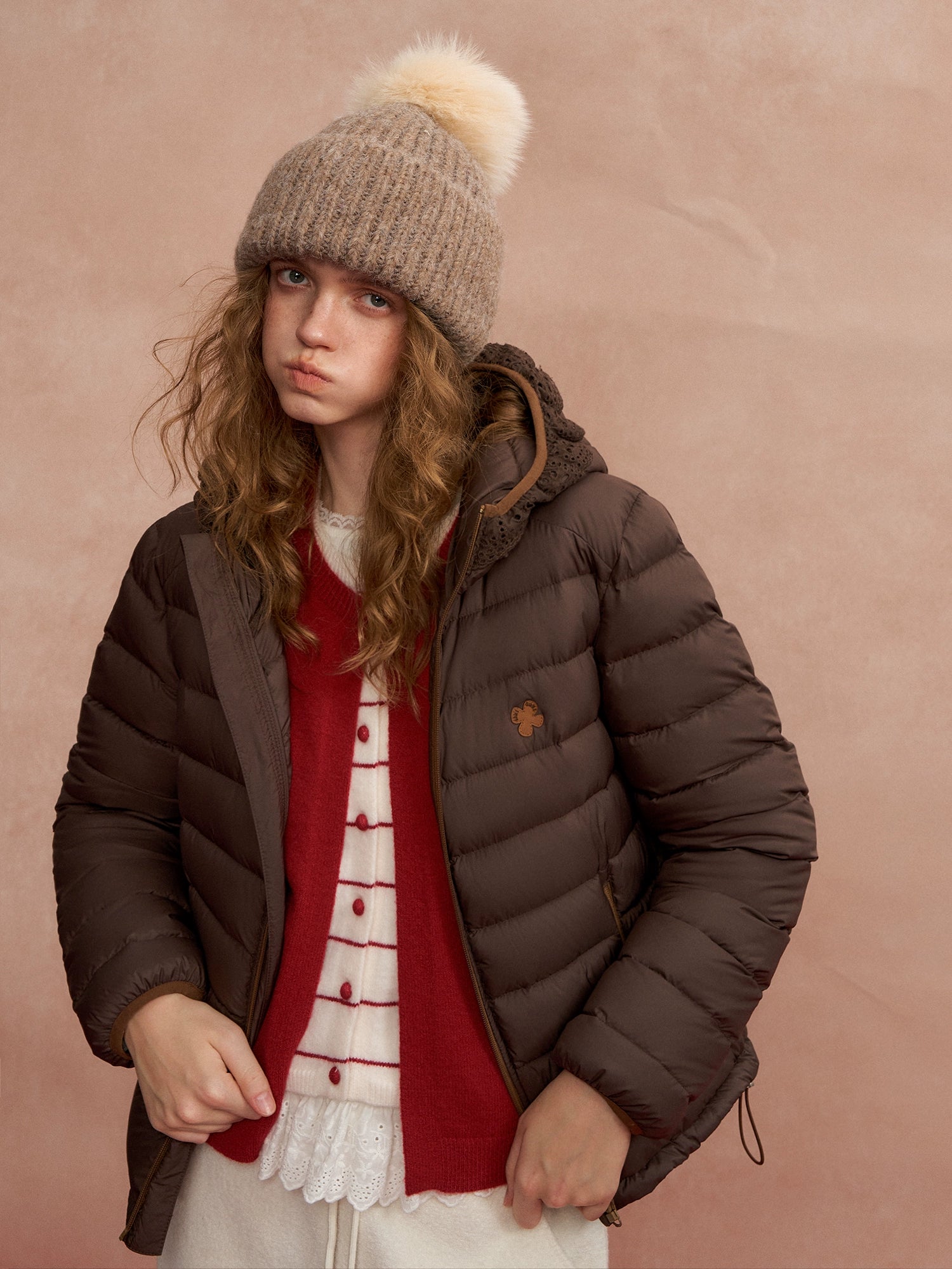 FeatherEdge Hooded 90% Down Jacket