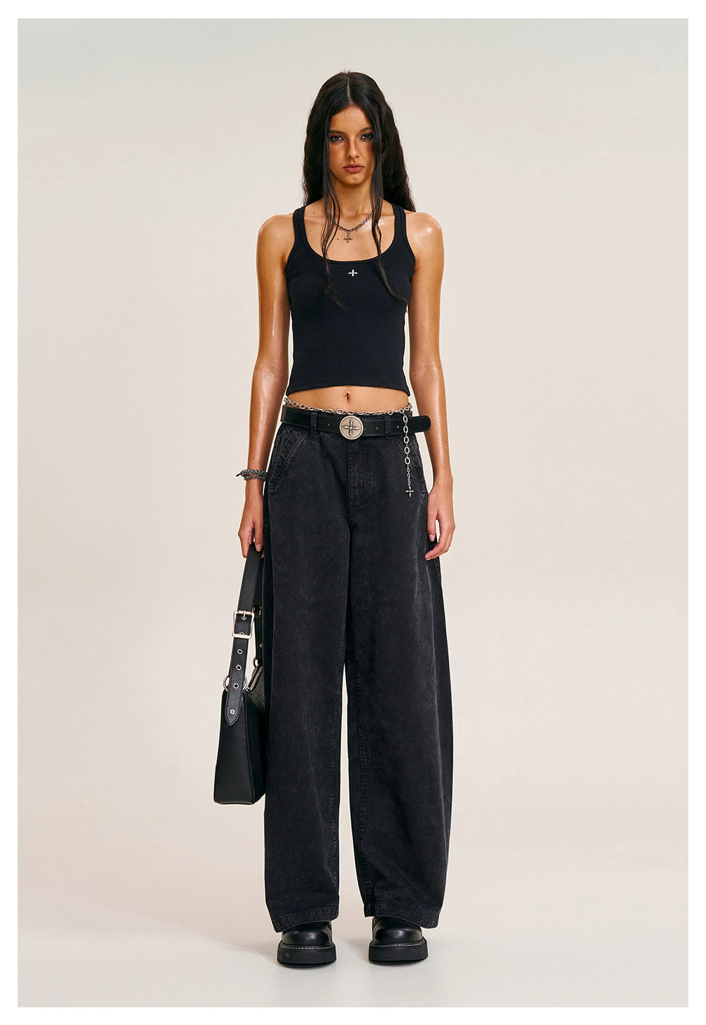 Storm Vintage Moto Washed Tank Top - CHINASQUAD