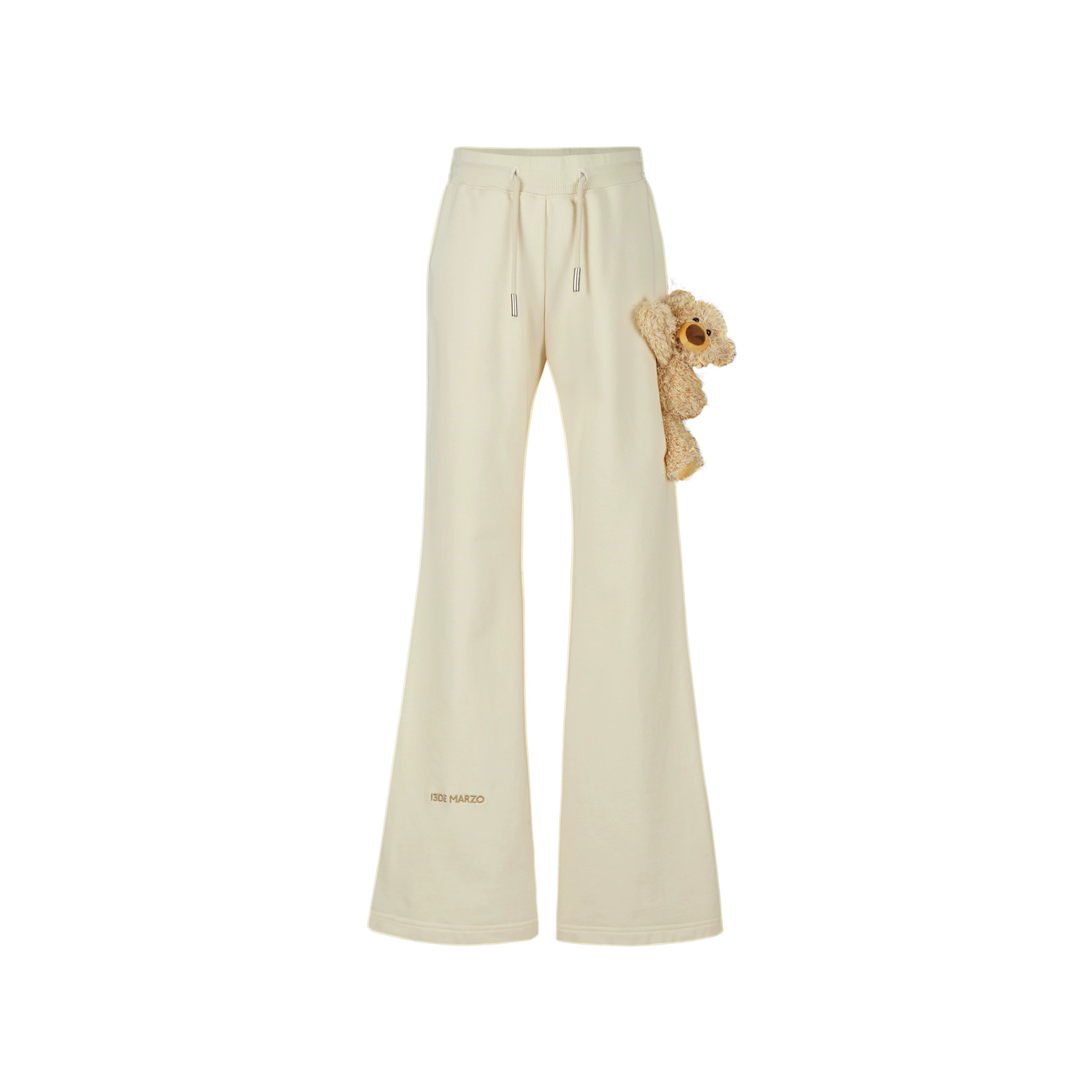 Essential Flared Casual Trousers