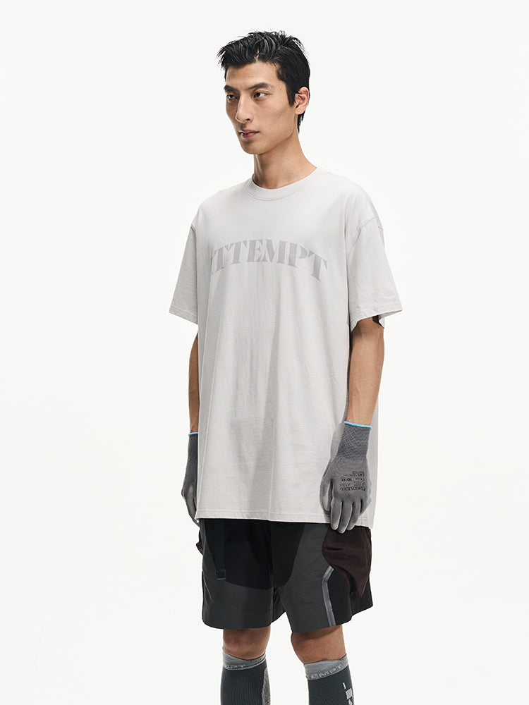 SS23 Serif Font Logo T-Shirt - CHINASQUAD