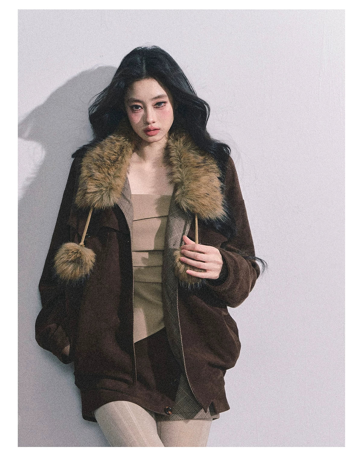 Two-Piece Jacket & Mini Skirt Set