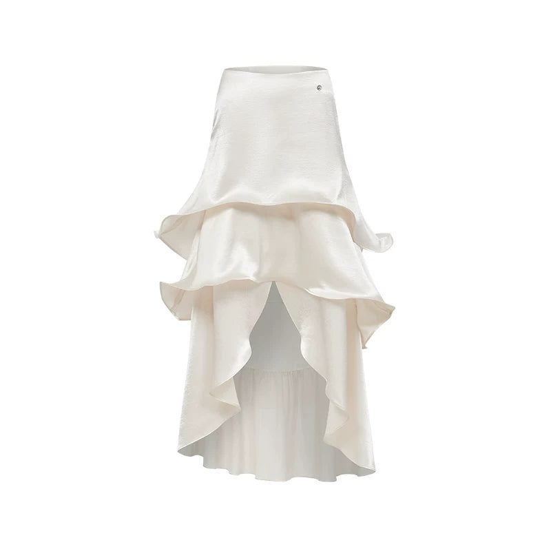 Corset Top and Mermaid Skirt Two-Piece Set