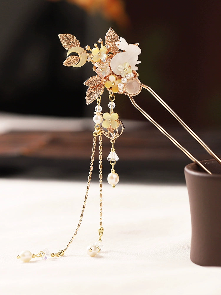 August Osmanthus Hanfu Hairpin - CHINASQUAD