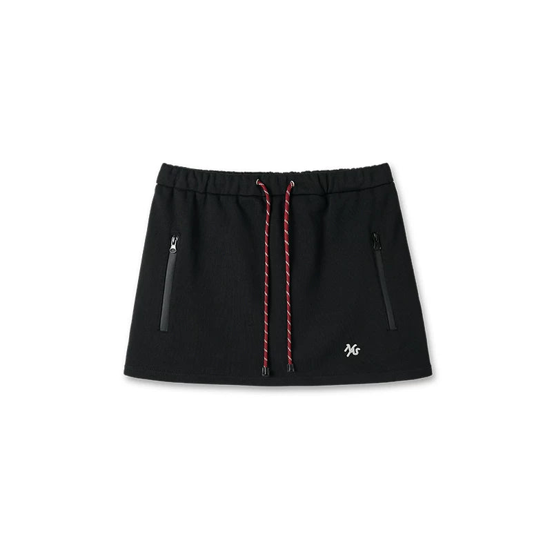 Matisse Drawstring A-Line Mini Skirt