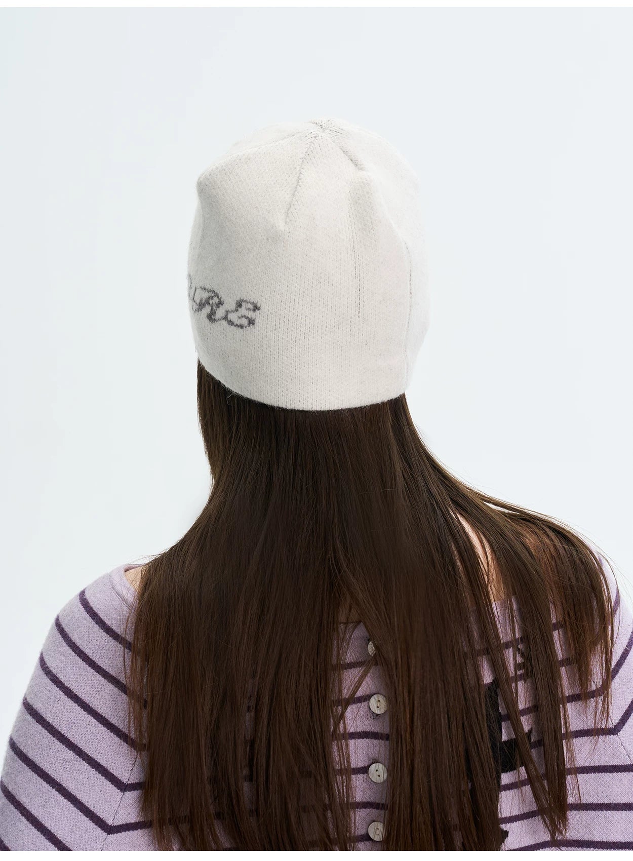 Retro Jacquard Knit Beanie