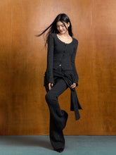 Chanel-Style Round-Neck Knitted Cardigan - CHINASQUAD