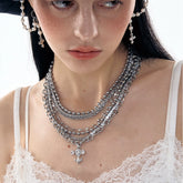 Iris Layered Necklace - CHINASQUAD