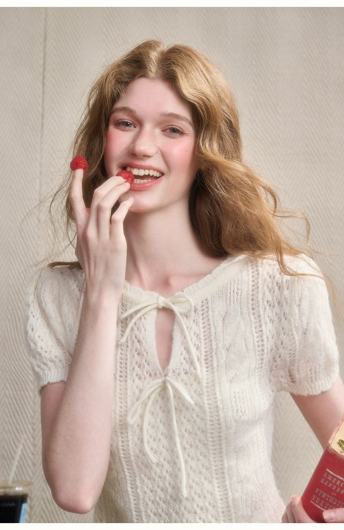 Soft Kitten Mohair Wool Knit Top