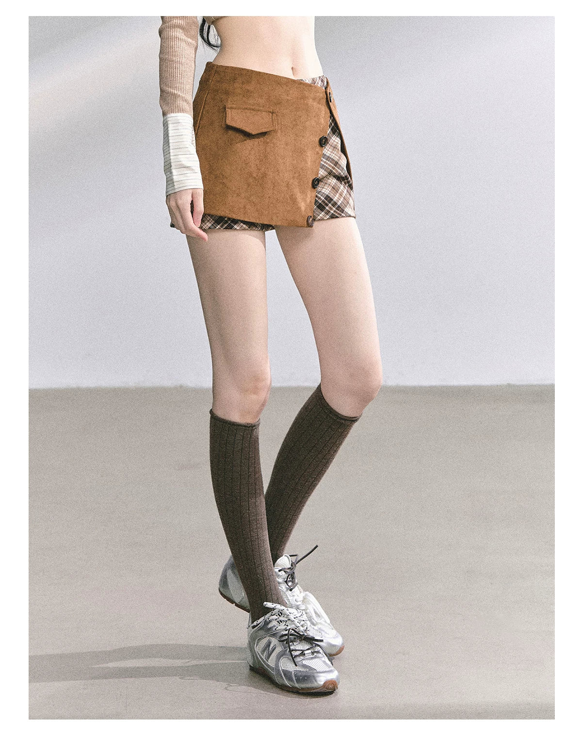 Two-Piece Jacket & Mini Skirt Set