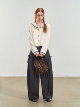 Nautical Embroidered Tweed Cropped Jackets - CHINASQUAD