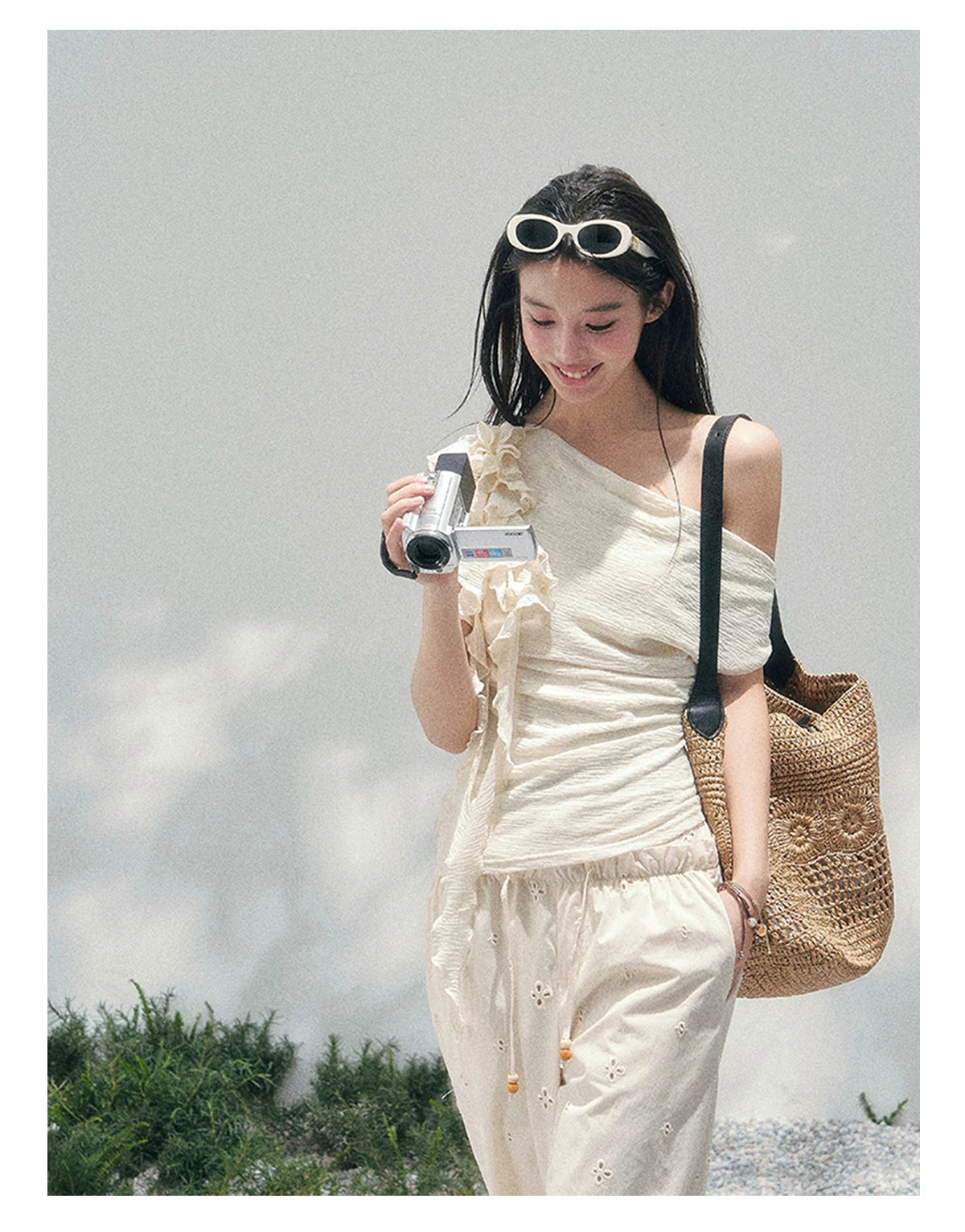 Soft Whisper Off-Shoulder Top