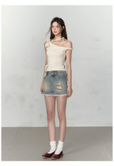 Apricot & Ombre Khaki Rose Camisole Top - CHINASQUAD