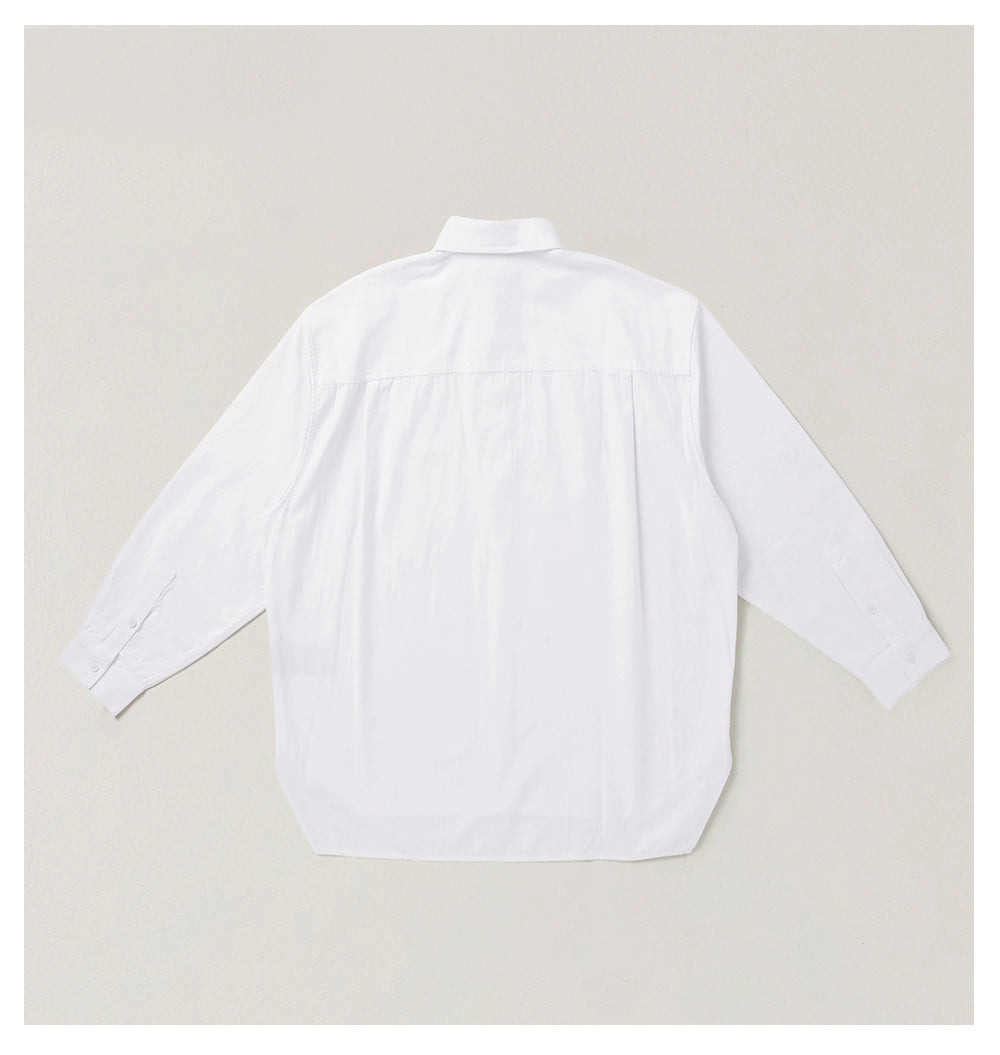 Cross Giant Oversized Utility Shirt - CHINASQUAD
