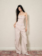 Pink Chanel Butterfly Bow Tie Bandeau & Skirt Set - CHINASQUAD