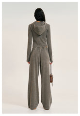 Wild Retro Straight Jogger Pants - CHINASQUAD
