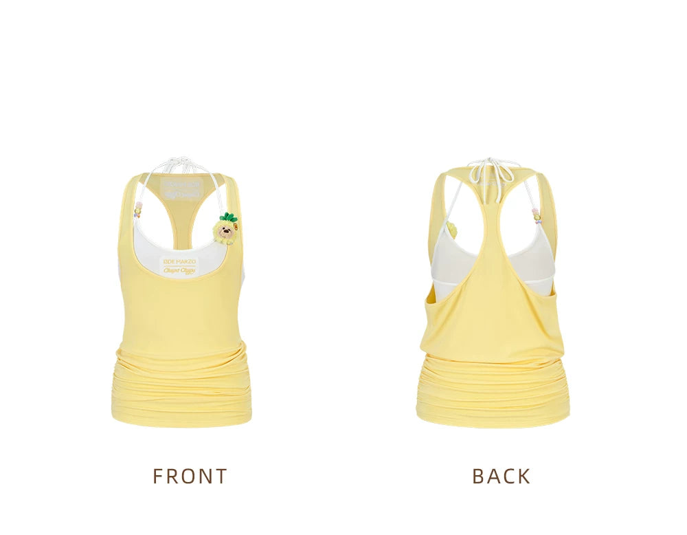 Layered Lollipop Cami Tank Set