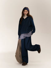 American College Style Plaid Hoodie - CHINASQUAD