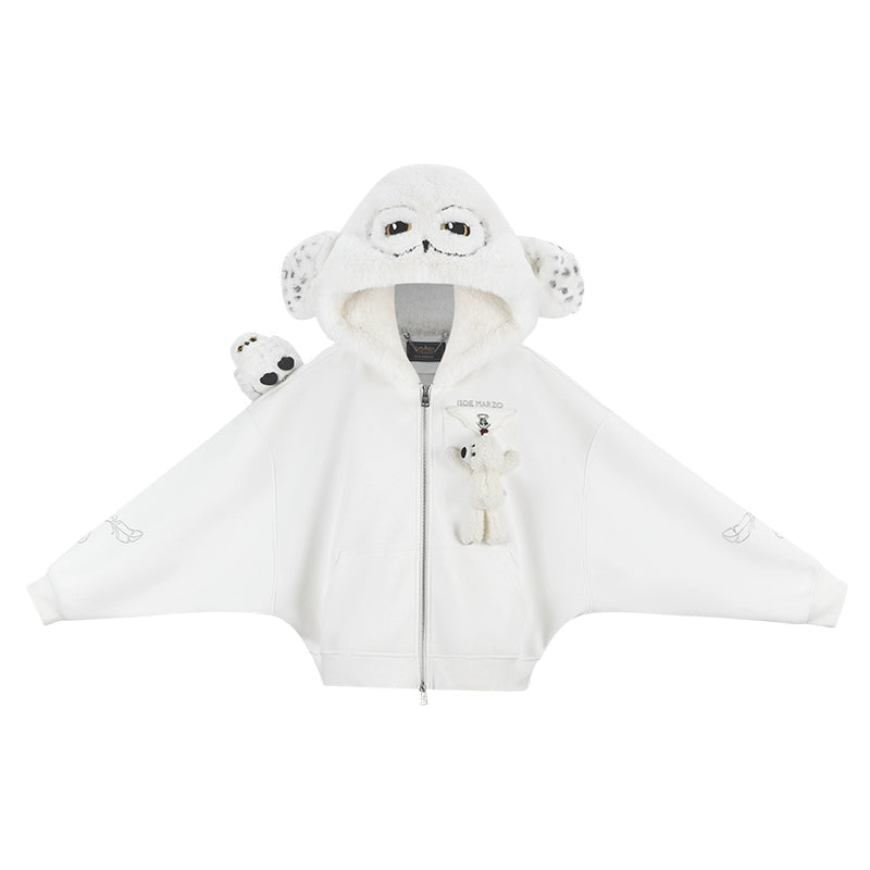 Hedwig Hogwarts Offer Bear Hoodie - CHINASQUAD