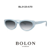 Oval-frame Sunglasses - CHINASQUAD