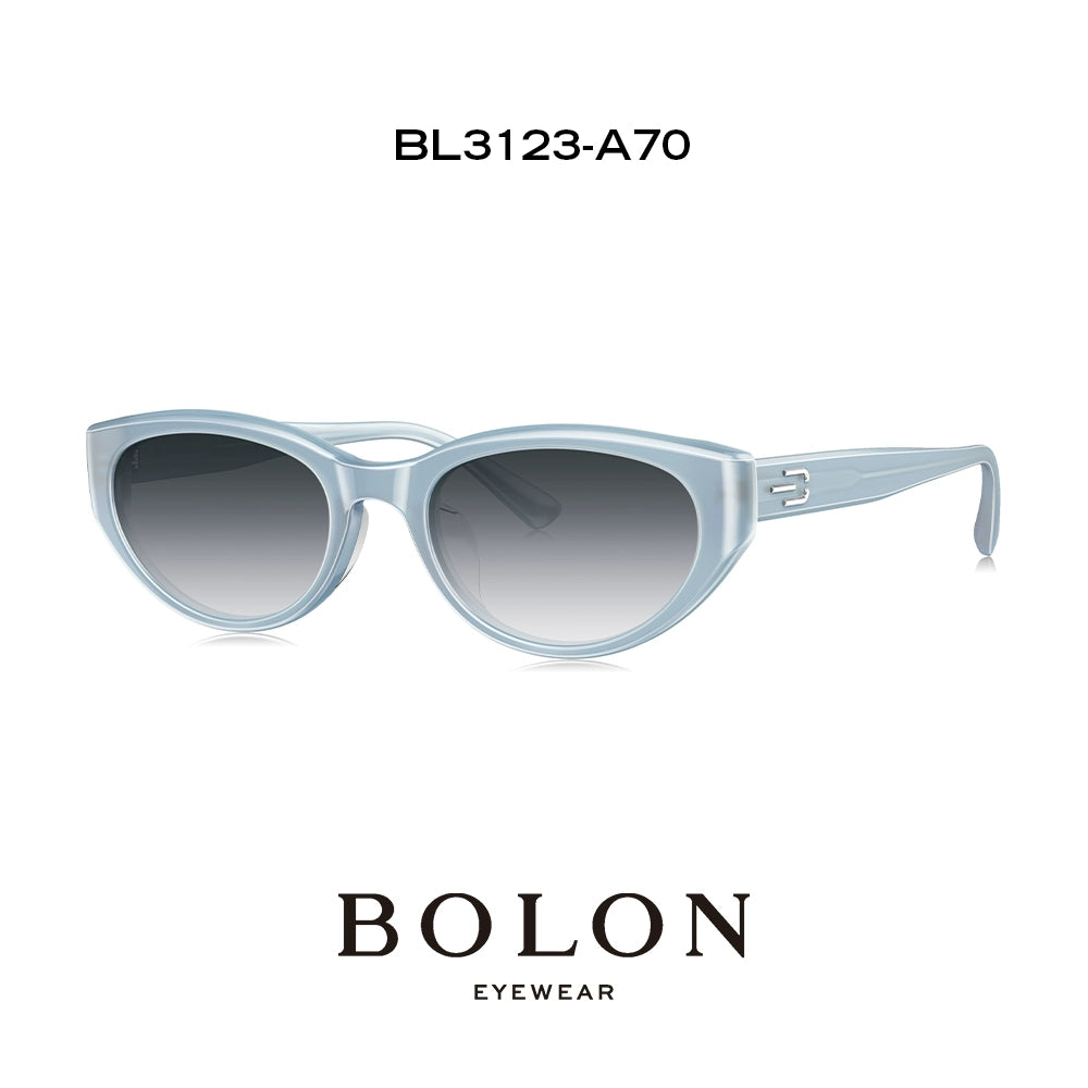 Oval-frame Sunglasses - CHINASQUAD