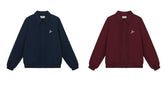 Tuck-Detail Minimalist Track Jacket - CHINASQUAD