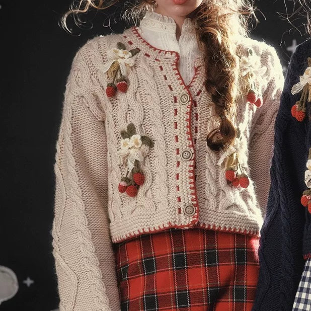 Christmas Night Corset Top & Plaid Skirt Set