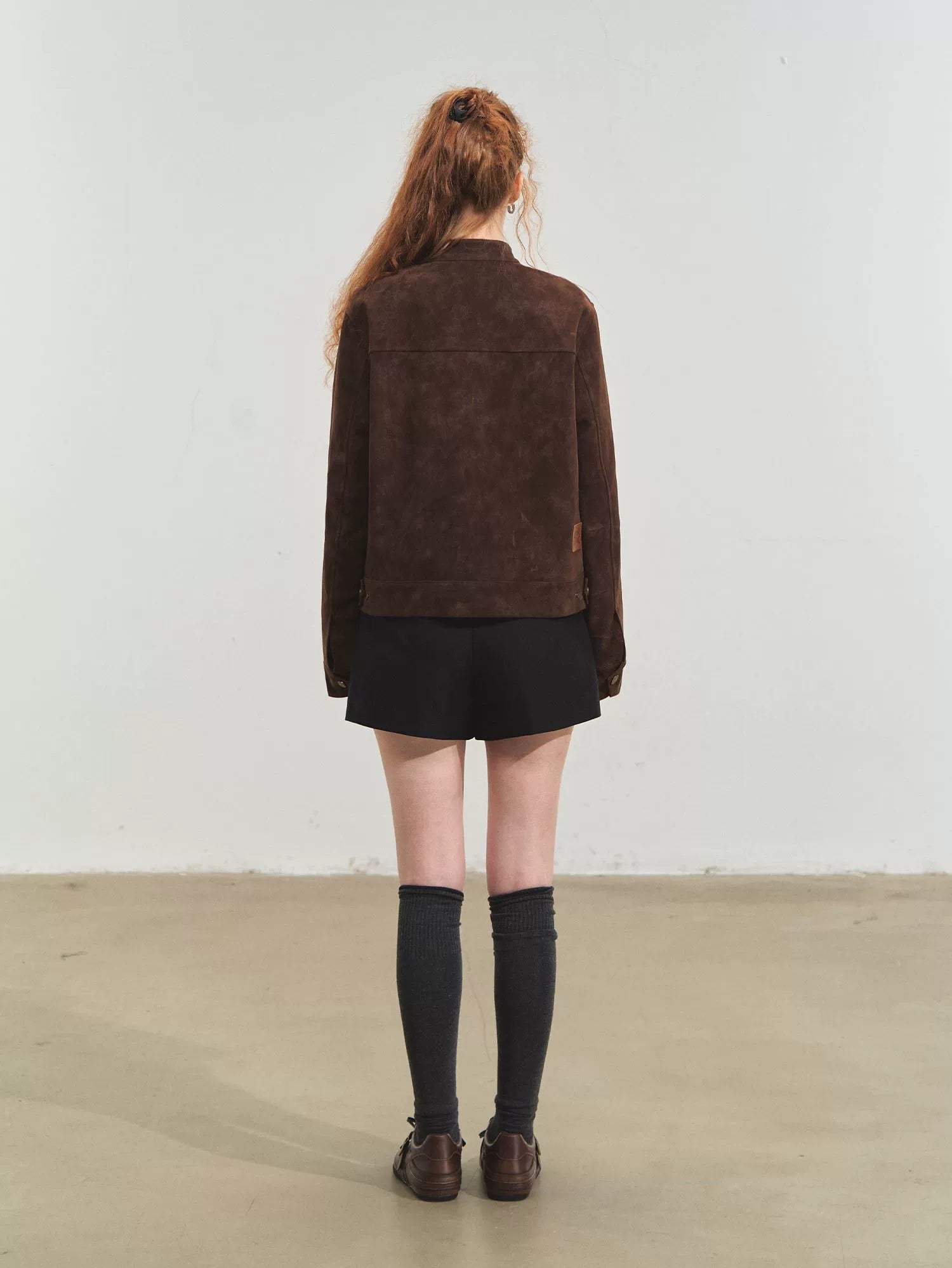 Vintage Distressed Moto Jacket - CHINASQUAD